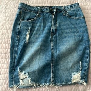 Jean skirt